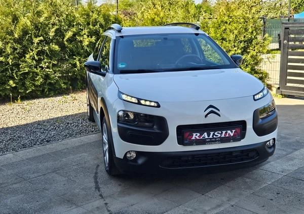 Citroen C4 Cactus cena 35900 przebieg: 173400, rok produkcji 2016 z Przemyśl małe 781